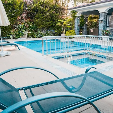 Defne, Walking Distance To Beach, 4 Bedroom, Fully Private Pool Area * Fethiye
